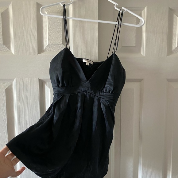 Tops - Silk tank top Tops - Silk tank top
